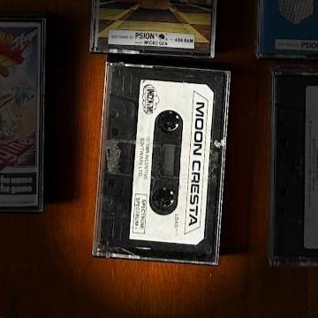 Moon Cresta Game Cassette for ZX Spectrum