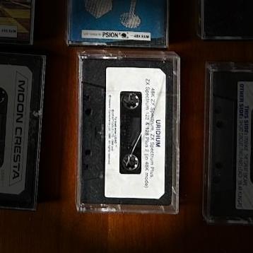 Uridium Cassette Game for ZX Spectrum