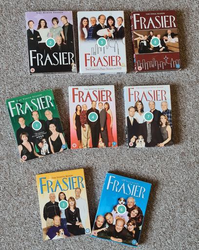 Frasier box sets